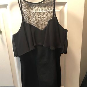 BRAND NEW BCBG BLACK DRESS SIZE 8